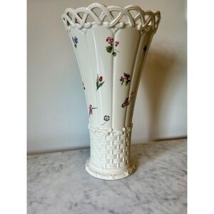 Lenox Posy Basket Vase | Lenox China